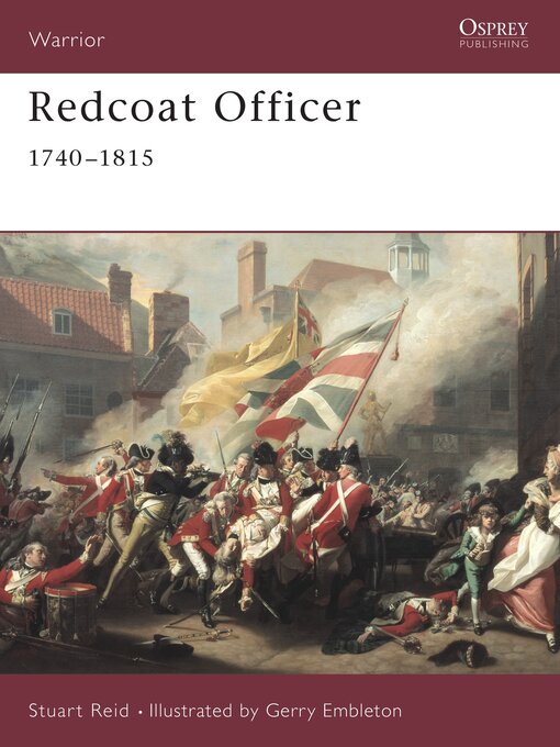 Title details for Redcoat Officer by Stuart Reid - Available